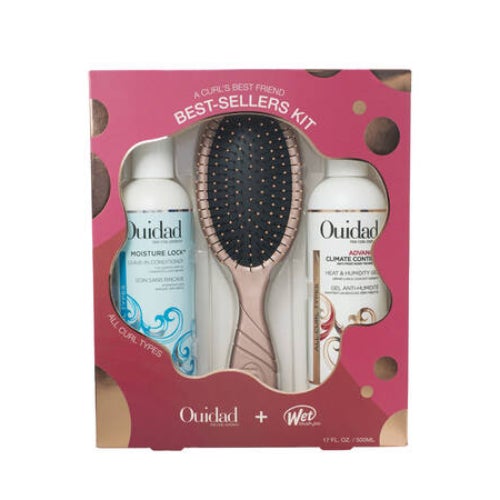 Ouidad Holiday Best Sellers Kit - Unleash Your Curls!
