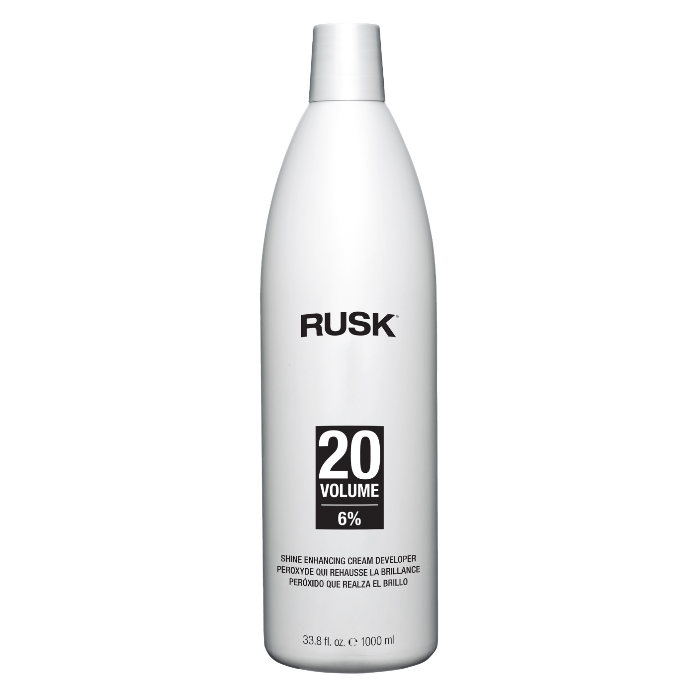 RUSK DEEPSHINE 20 VOLUME HAIR COLOR DEVELOPER - Unleash Stunning Shine!