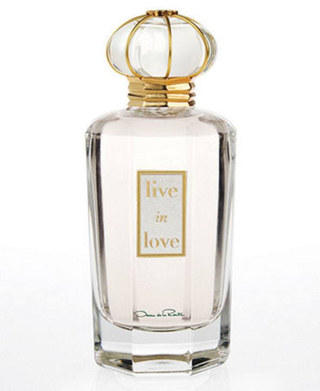 Oscar de la Renta Live in Love: Enchanting Women's Eau de Parfum Spray - 1.7 OZ