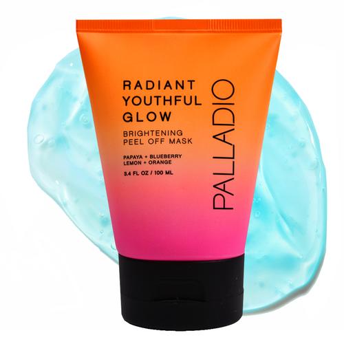 Palladio's Magic Radiant Youthful Glow Brightening Peel - Off Mask (3.4 Oz)