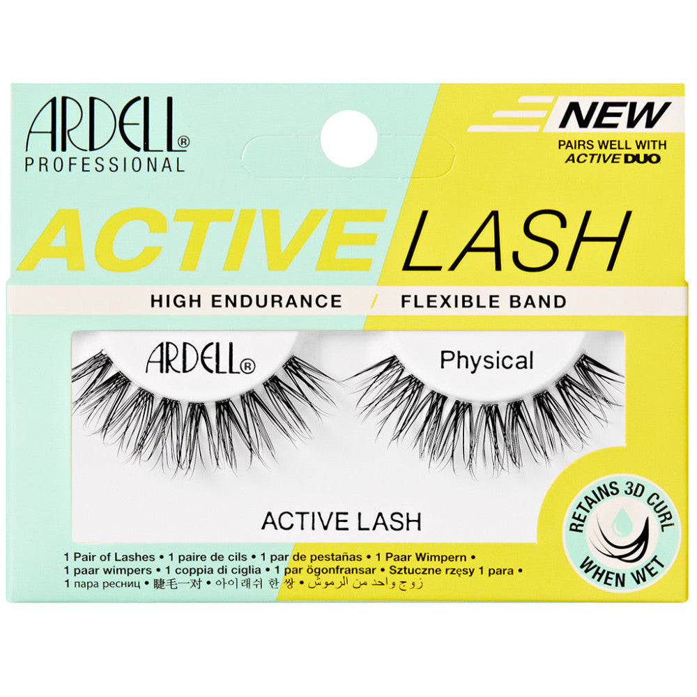 Ardell Active Lash Physical: Stunningly Realistic Lashes