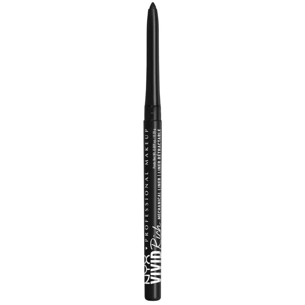NYX Professional: Unleash Vivid Richness with Mechanical Eyeliner