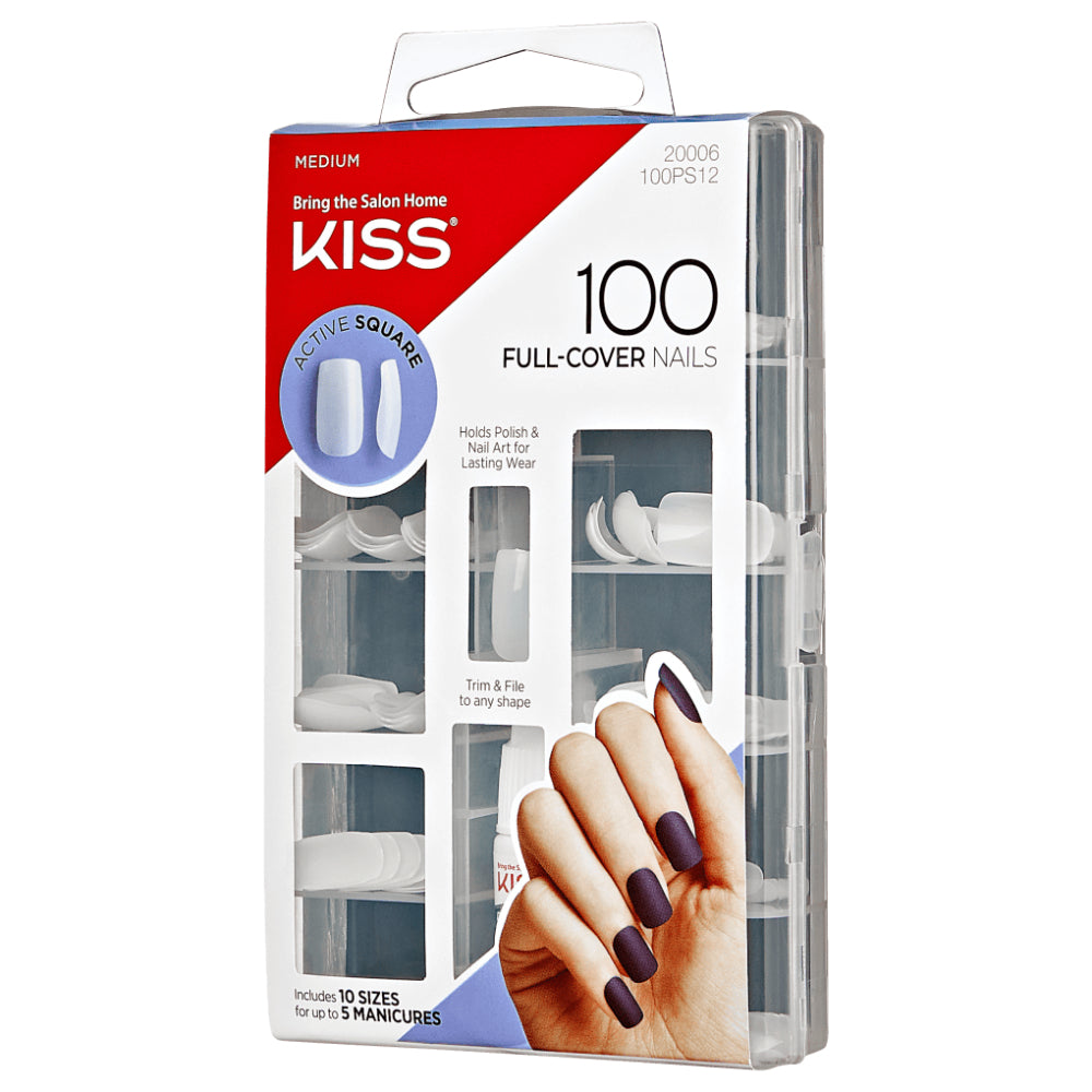 Kiss 100 Glamorous Nails