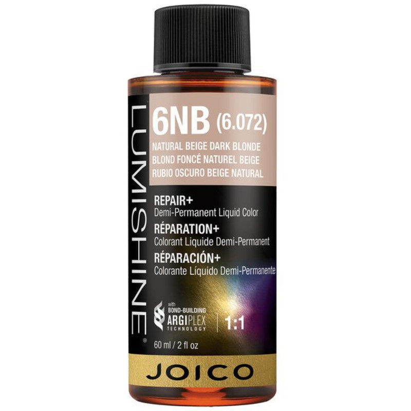 Joico Lumishine Demi Liquid Hair Color: Stunning Shine Formula