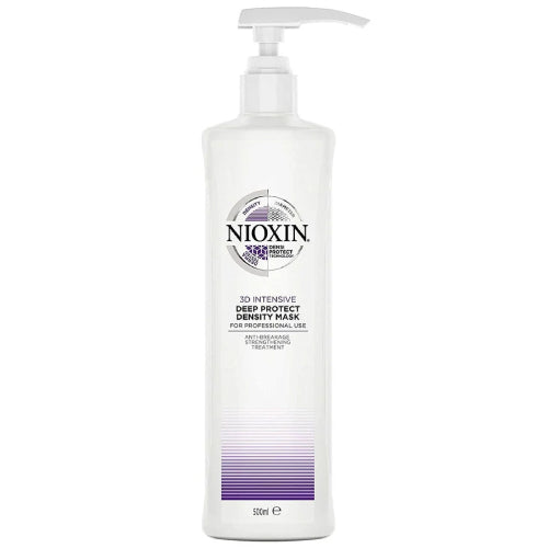 Nioxin 3D Intensive Deep Protect Density Mask - 16.9 oz: Transform Your Hair!