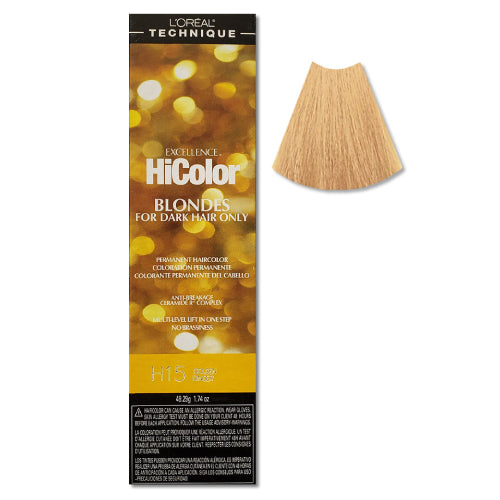 L'Oreal Professional Excellence HiColor - The Ultimate Hair Color for Dark Hair