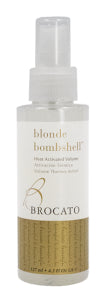 BROCATO BLONDE BOMBSHELL: 4.3 OZ Heat-Activated Volumizer