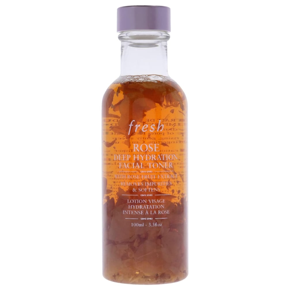 Fresh Rose Deep Hydration Facial Toner - 3.4 oz. Get Soft, Refined Skin Now!