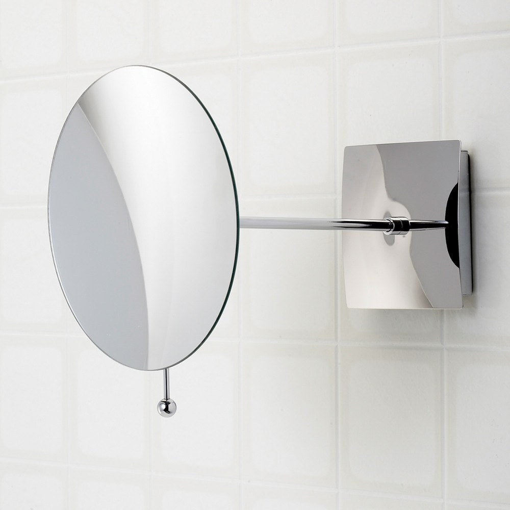 Danielle 7X Chrome Rimless Multi-Purpose Mirror - A Must-Have!