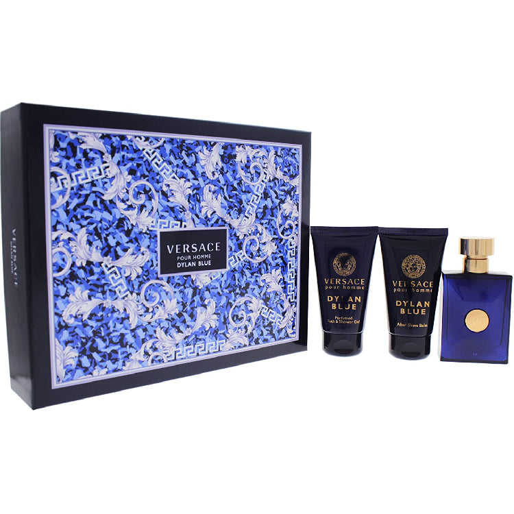 Gianni Versace Dylan Blue Men's Luxury 3-Piece Gift Set