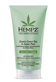 Hempz Exotic Green Tea & Asian Pear Body Mask - 6.7 oz