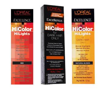 L'Oreal Professional Excellence HiColor - The Ultimate Hair Color for Dark Hair