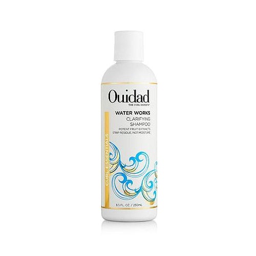 Ouidad Water Works: The Ultimate Clarifying Shampoo for Curls