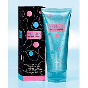 Britney Spears' Curious: Enchanting Women's Shower Gel - 6.8 OZ