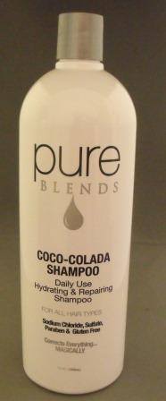 Pure Blends Coco - Colada Luxurious Shampoo 33.8 oz