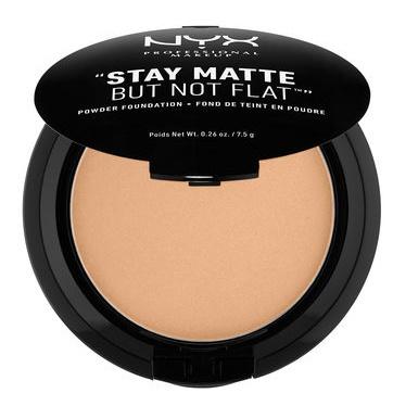 NYX Professional's Irresistible Stay Matte Not Flat Powder