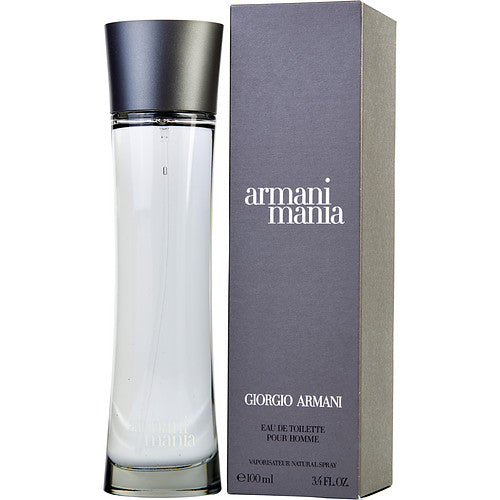 Giorgio Armani Mania - Irresistible Men's Eau De Toilette Spray