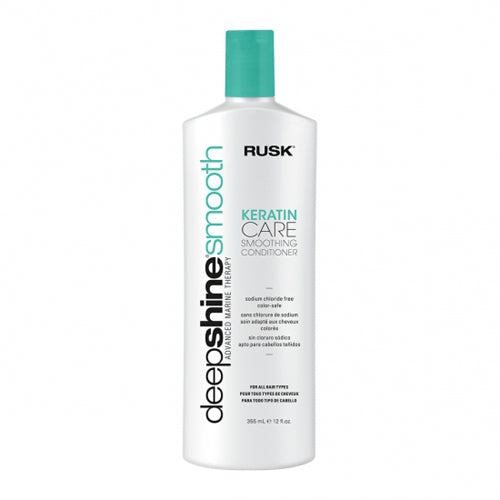 Rusk Deepshine Keratin: The Ultimate Smoothing Conditioner