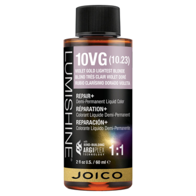 Joico Lumishine Demi Liquid Hair Color: Stunning Shine Formula