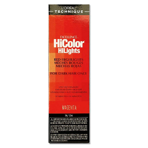 L'Oreal Professional Excellence HiColor - The Ultimate Hair Color for Dark Hair