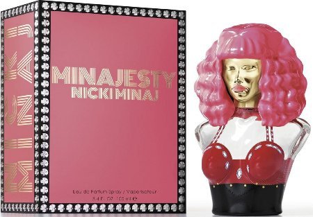 Nicki Minaj's Minajesty: Alluring Women's Eau De Parfum Spray - 3.4 oz