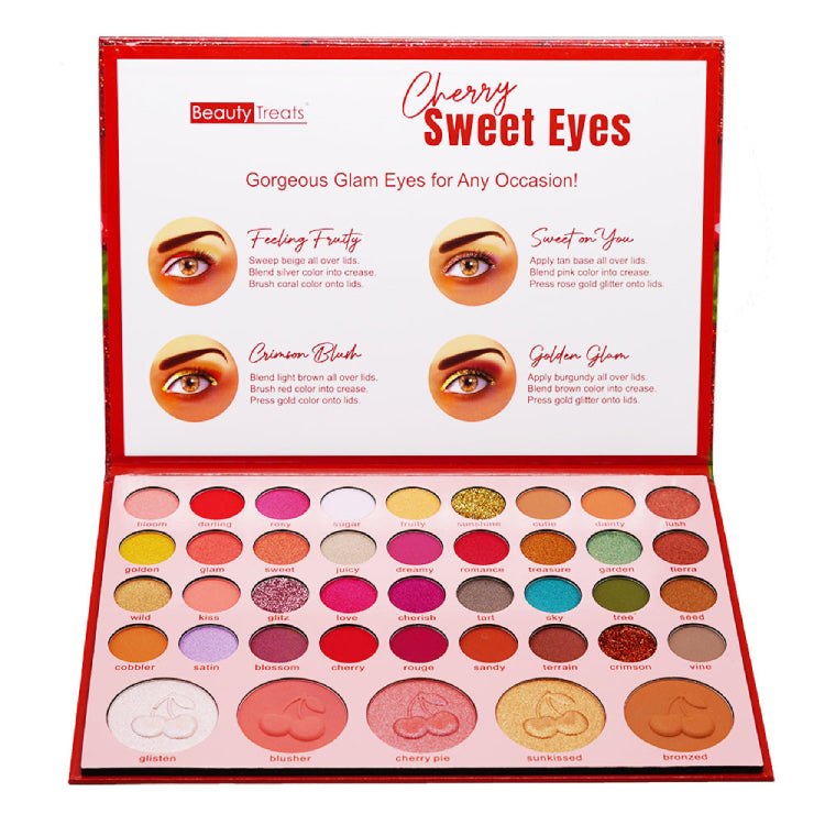 Cherry Sweet Eyes Beauty Treats Booklet