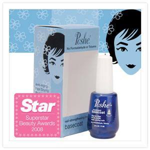 Poshe Treatment Basecoat - 0.5 OZ, the Secret to Stunning Nails!