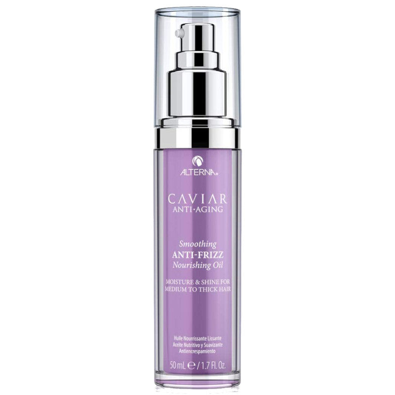 Alterna Caviar: Transformative Anti-Frizz Nourishing Oil - 1.7 oz