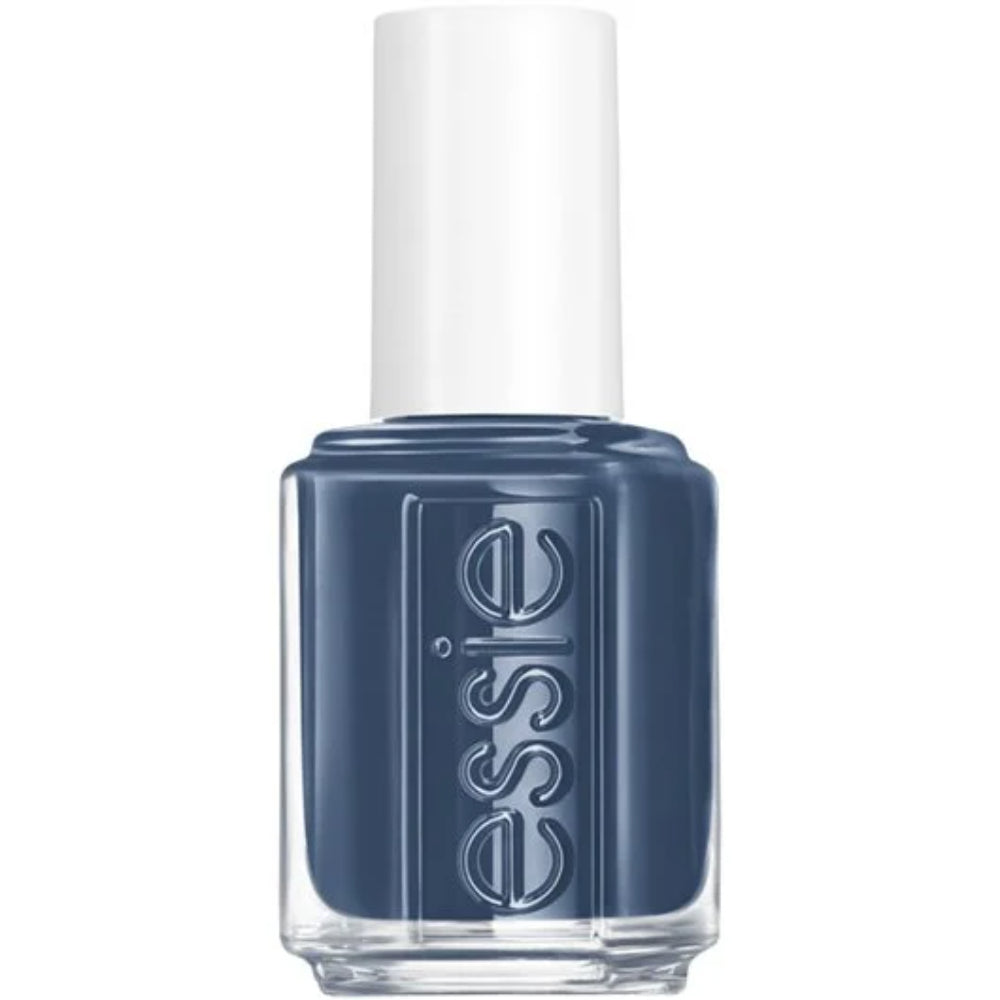 Essie #735 To Me From Me Nail Polish - Softened Deep Indigo Blue Bliss