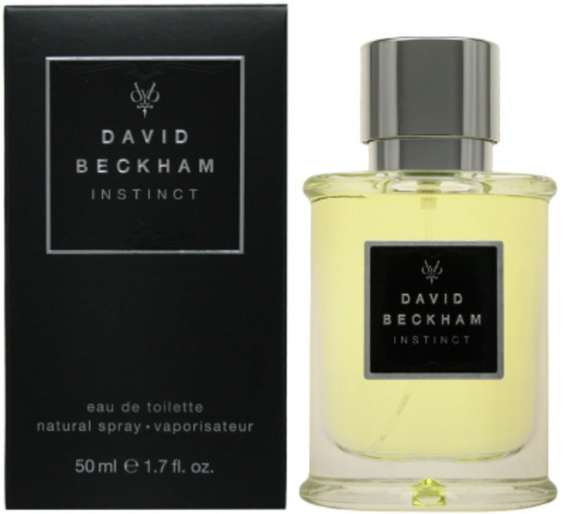 David Beckham Instinct Men's Eau de Toilette Spray - 1.7 OZ - A Fragrant Sensation!
