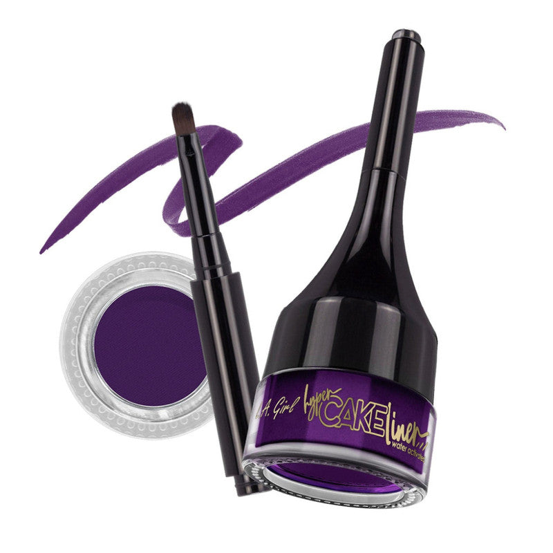 LA Girl Hyper Cake Liner - Create Stunning Color Lines!