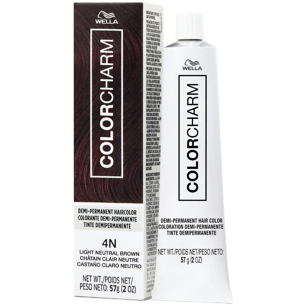 Wella Color Charm Demi: Transform Your Hair Now!