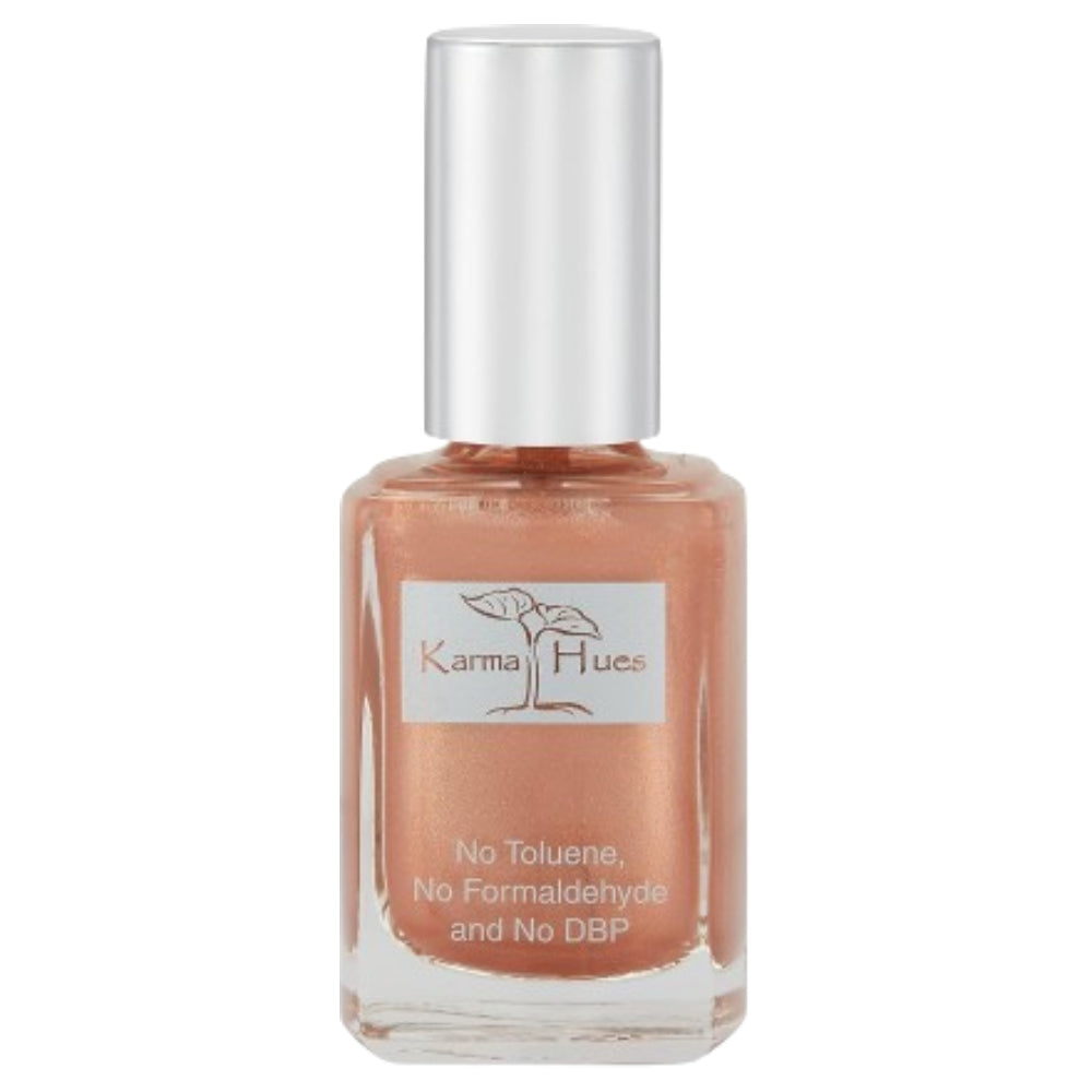 Karma Naturals Beach Bronze Nail Polish - A Natural Beauty Essential