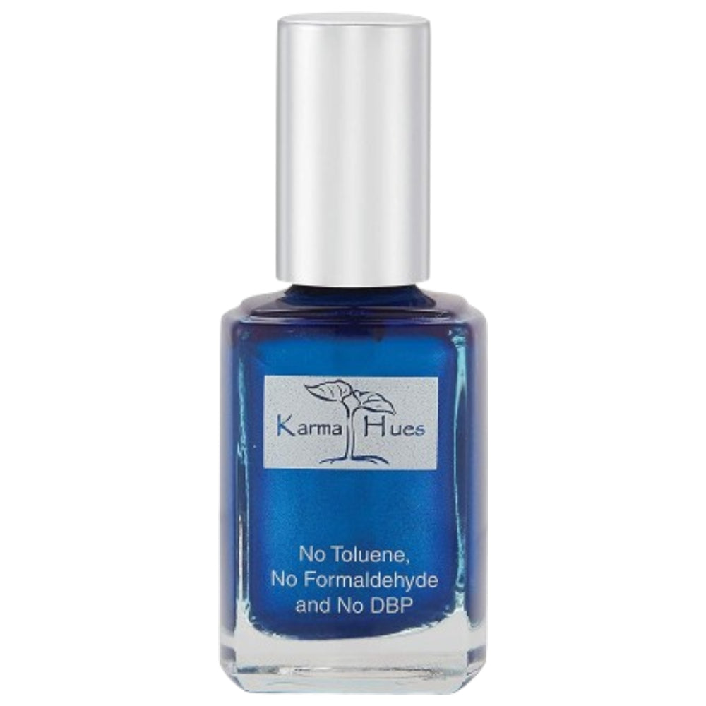 Karma Naturals Sapphire Beach Nail Polish - A Natural Beauty Essential