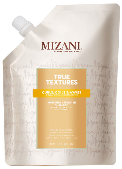 Mizani True Textures: The Ultimate Moisture Replenish Shampoo