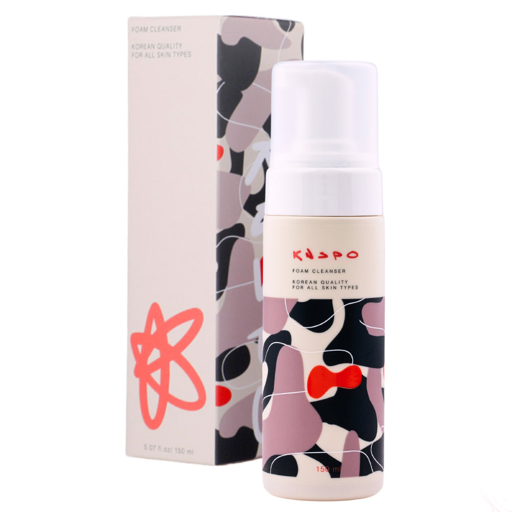 KNSPO Luxury Fig-Scented Foam Cleanser - 5.07 oz
