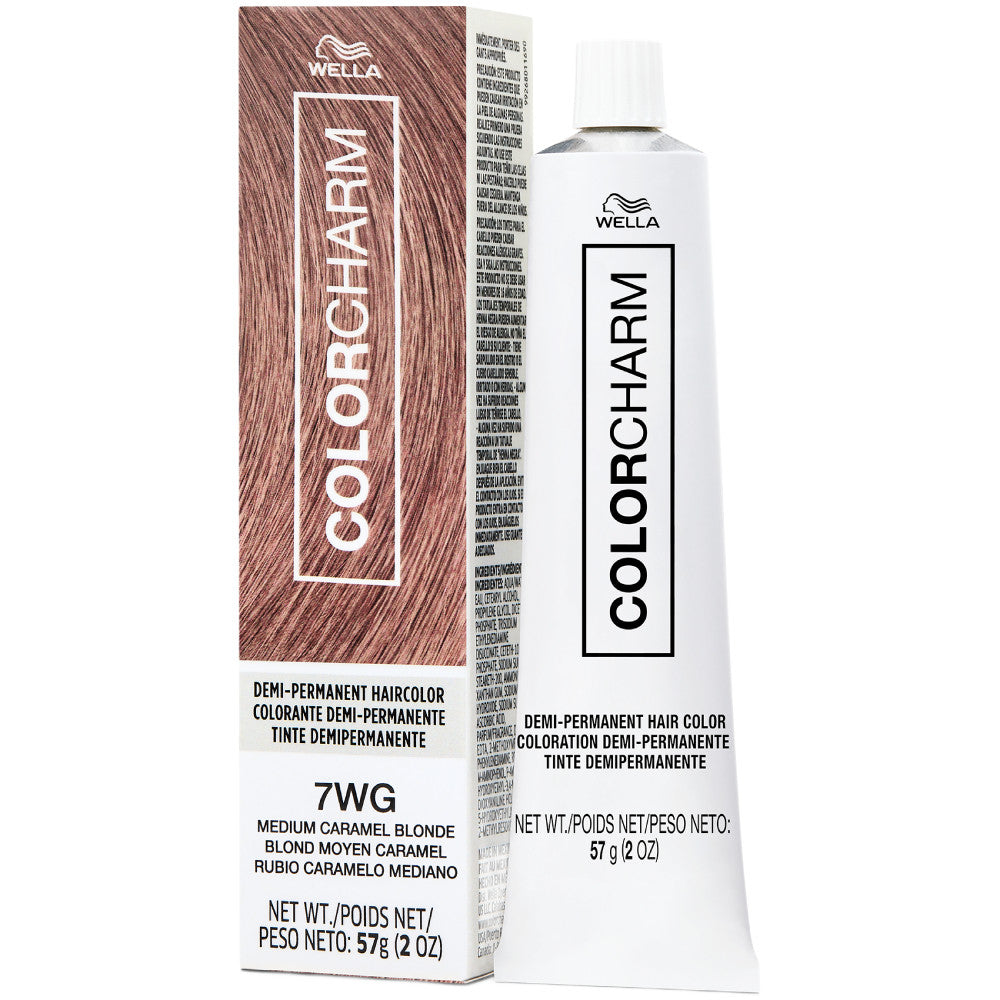 Wella Color Charm Demi: Transform Your Hair Now!