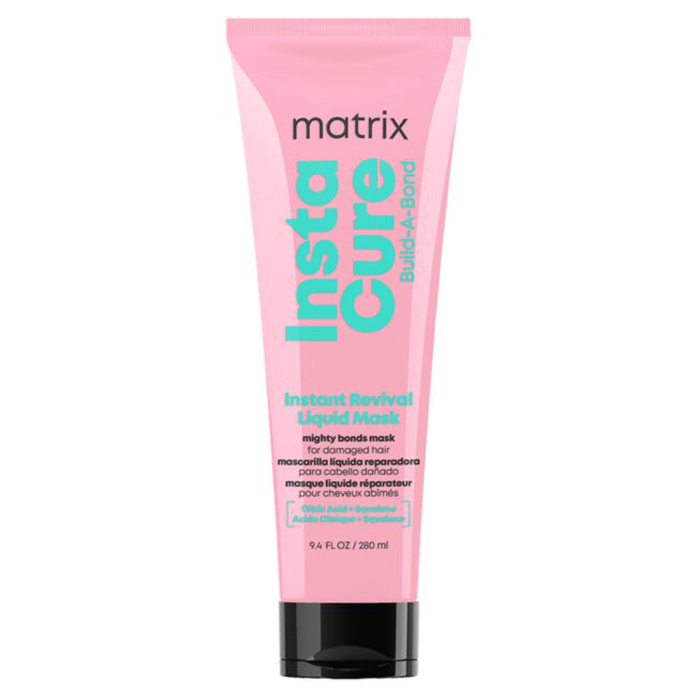 Matrix InstaCure Mighty Bonds: Instant Hair Revival Liquid Mask - 9.4 oz