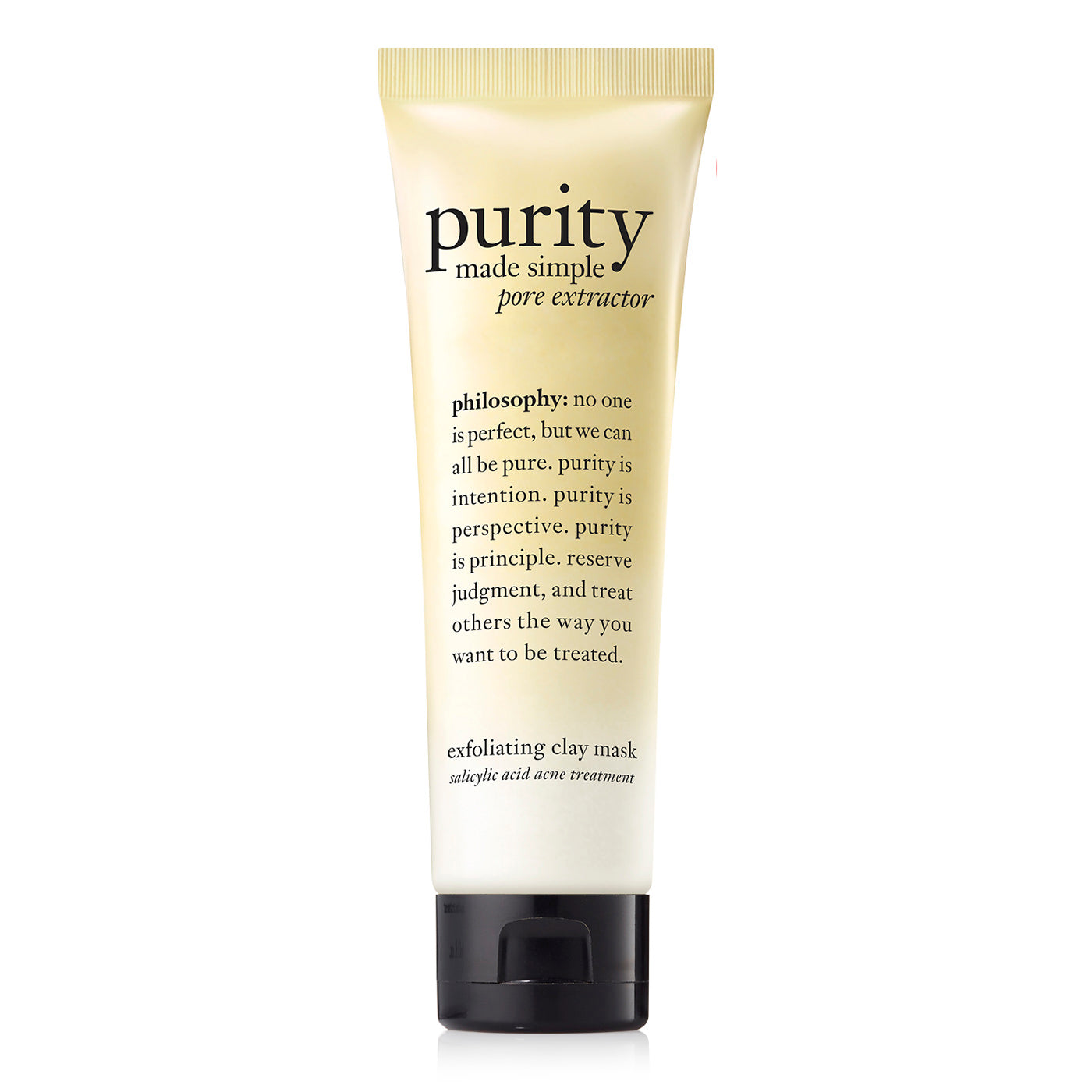 Philosophy's Travel-Sized Purity Made Simple Pore Extractor Exfoliating Clay Mask (1 Oz)
