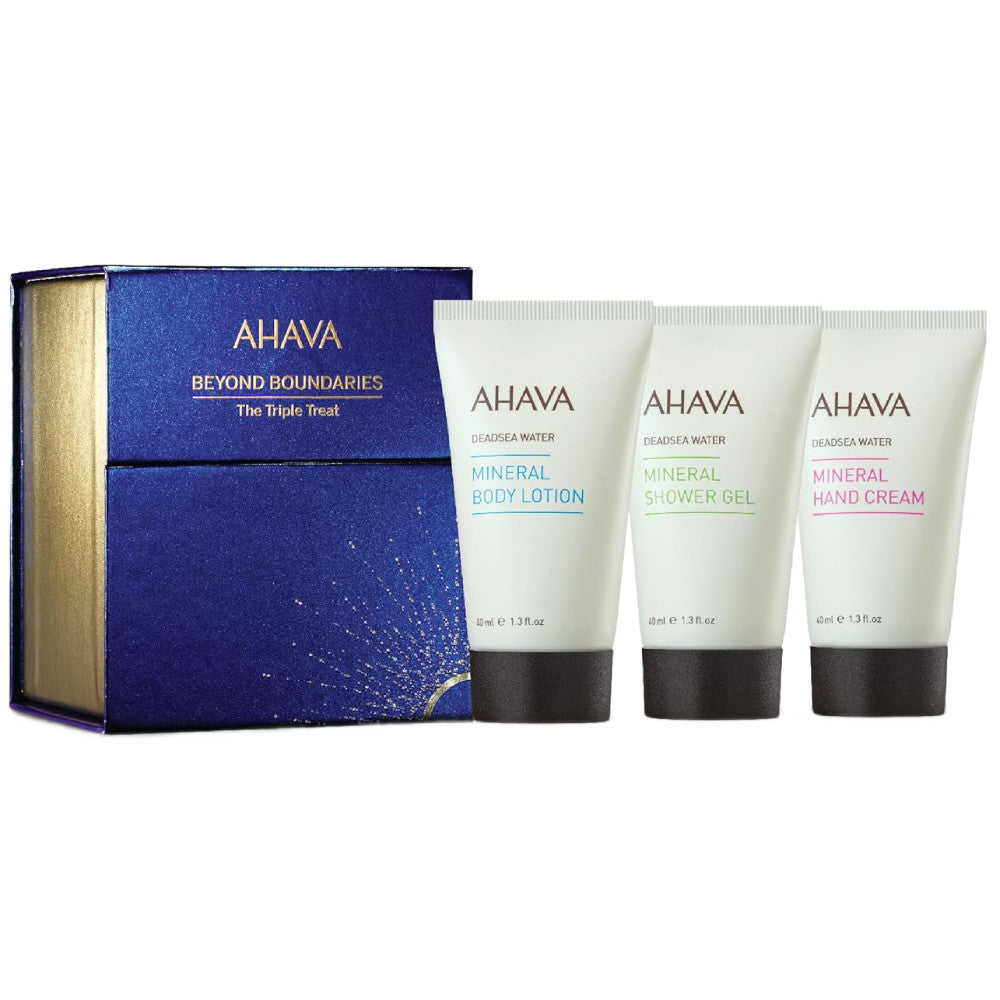 Ahava Triple Treat Luxury Holiday Set