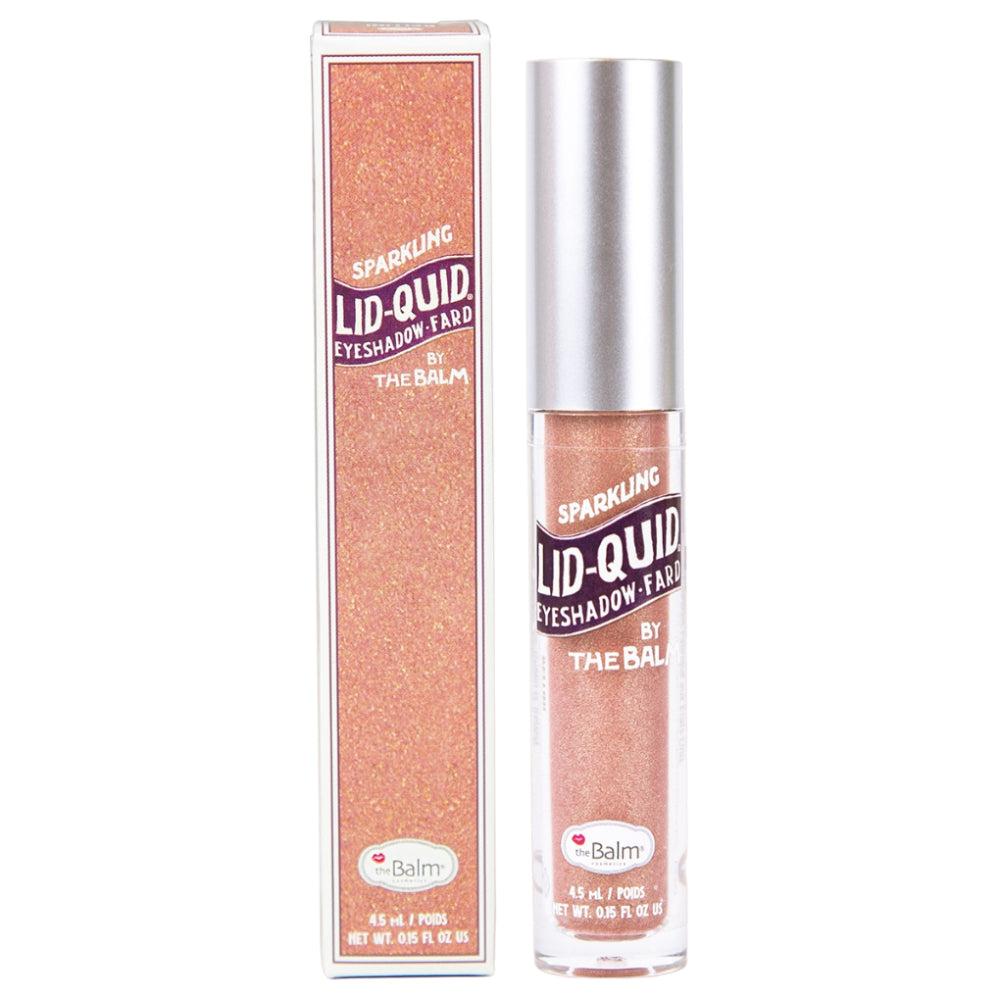 The Balm Lid-quid: Sparkling Liquid Eyeshadow