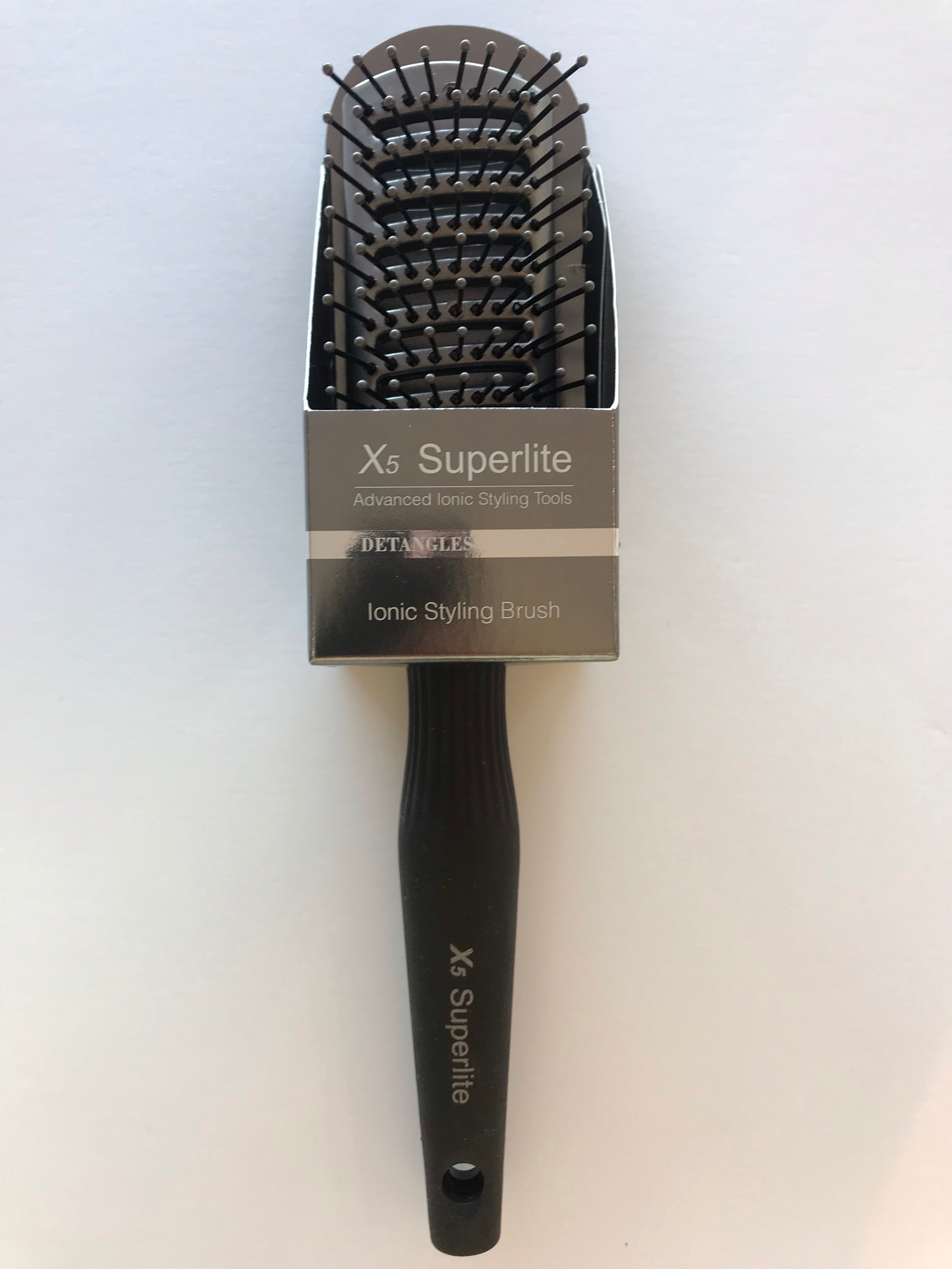 X5 Tunnel Vent Brush in Stunning Gun Metal