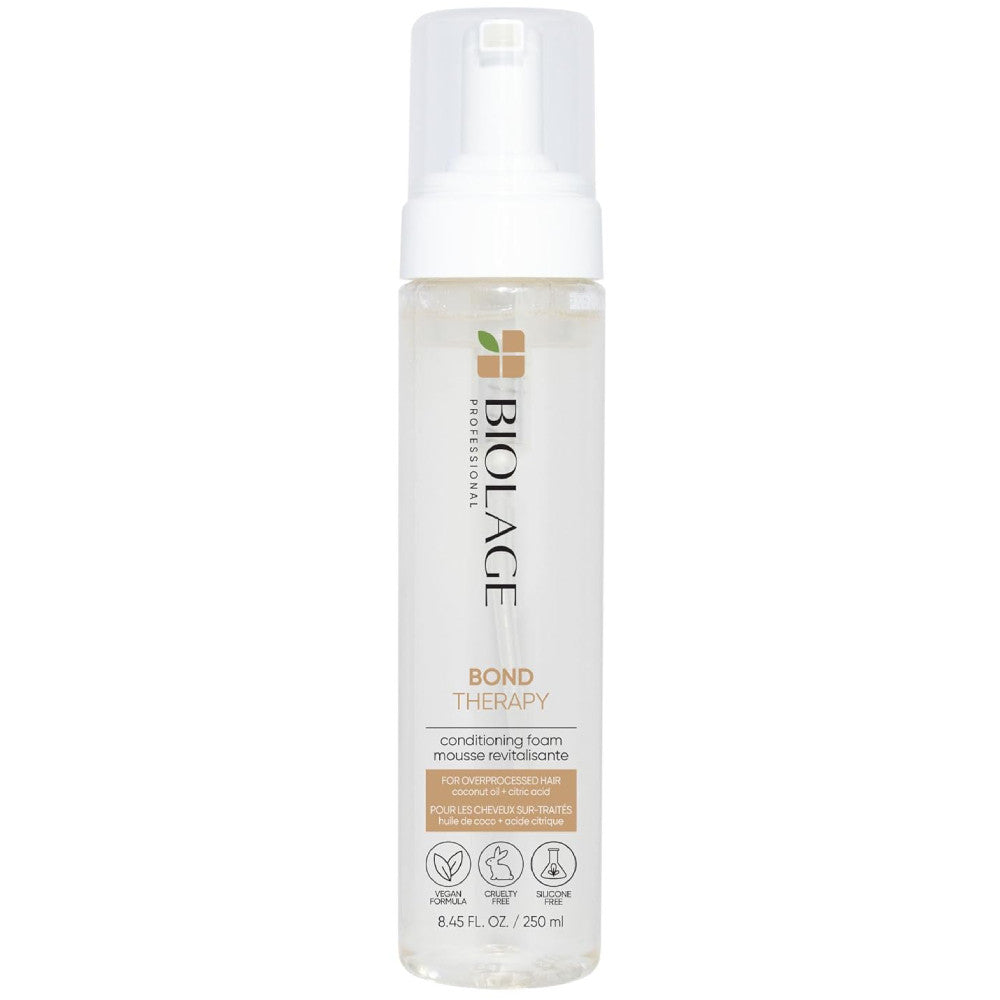 Matrix Biolage Bond Therapy Conditioning Foam - 8.45 oz: Transform Your Hair!