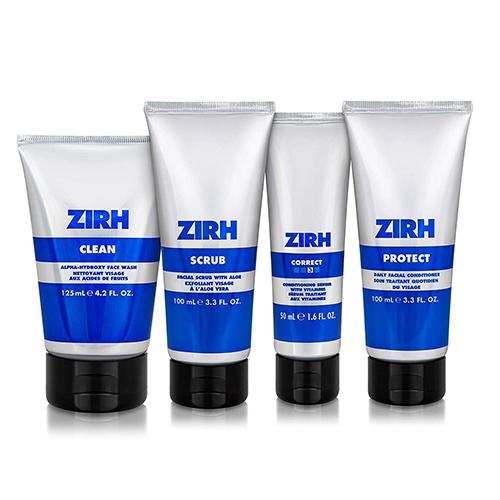 Zirh 4-Piece Starter Kit: Transform Your Skin Now!