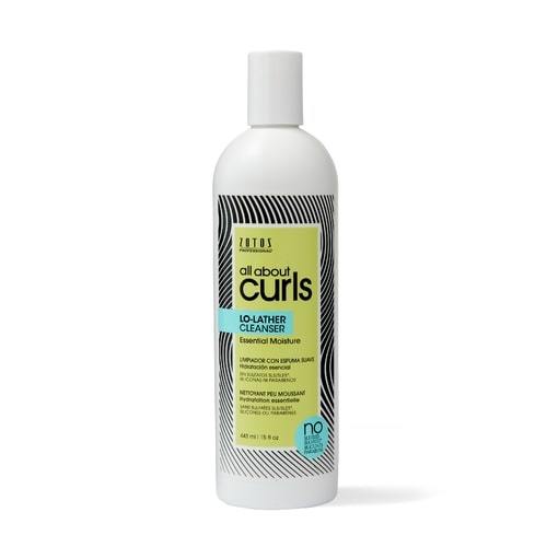 Zotos All About Curls Lo Lather Cleanser - 15 oz Magic for Your Curls