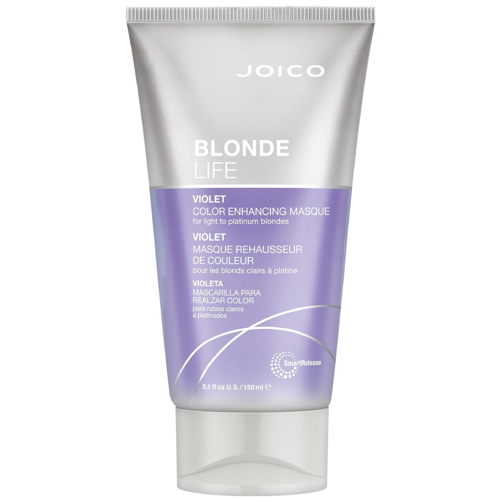 Joico Blonde Life Violet Color - Enhancing Masque, 5.1 oz