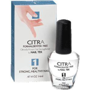 NAIL TEK CITRA 1: Your Ultimate Nail Strengthener - 0.47 OZ