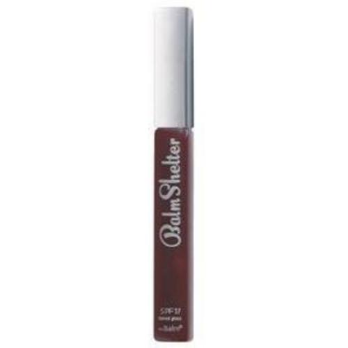 The Balm Shelter Tinted Lip Gloss with SPF 17 - A Sensual Lip Treat