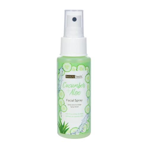 Beauty Treats Refreshing Cucumber & Aloe Facial Spray - 2.8 oz