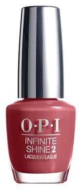 OPI Infinite Shine L65 In Familiar Terra-Tory - Stunning Coral Nail Polish